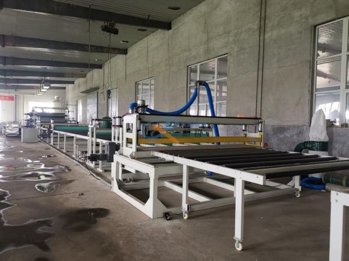 Qingdao Xinrui Plastic Machinery Co., Ltd. फैक्टरी यात्रा