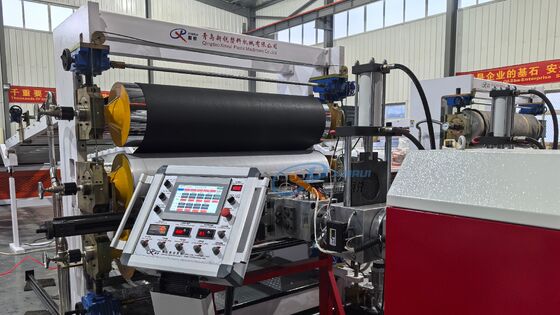 1400-1800mm TPE TPV TPR कार मैट मशीन वैक्यूम बनाने की शीट बनाने की मशीन