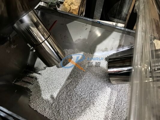500 किलोग्राम/घंटा टीपीआर टीपीई पानी ठंडा स्ट्रैंड pelletizing उत्पादन लाइन