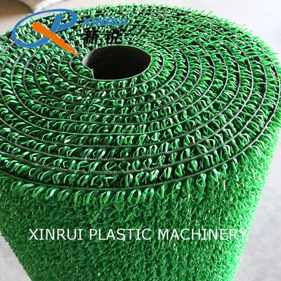 300kg / H Ldpe प्लास्टिक चटाई बनाने की मशीन बाहर निकालना