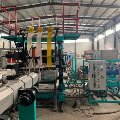 3 मिमी केबल चेतावनी टाइल LDPE प्लास्टिक बोर्ड बनाने की मशीन