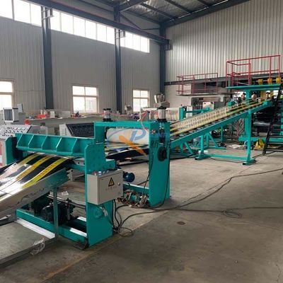 केबल रूट मार्कर 380V 100kw LDPE PE शीट मशीन