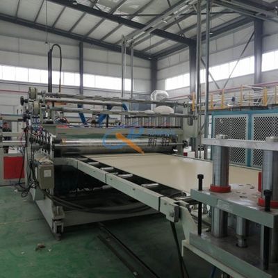 Coextruion पीवीसी बोर्ड बनाने की मशीन