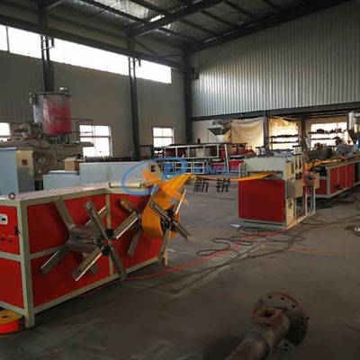 150 मिमी 160 किग्रा / एच कंक्रीट संयुक्त पीवीसी वॉटरस्टॉप्स बनाने की मशीन