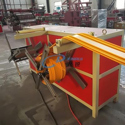 150 मिमी 160 किग्रा / एच कंक्रीट संयुक्त पीवीसी वॉटरस्टॉप्स बनाने की मशीन