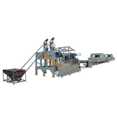 55kw * 2 प्लास्टिक चटाई बनाने की मशीन