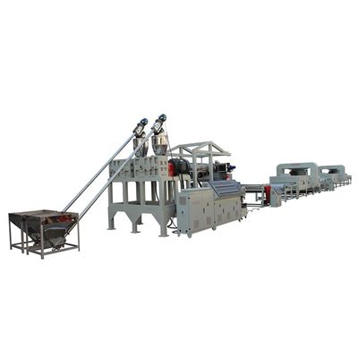 400kg / H Cnc काटना कार चटाई बनाने की मशीन