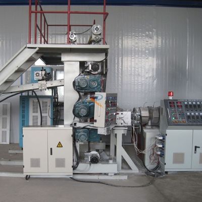 380V 2.0g / Cm3 डबल स्क्रू पीवीसी संगमरमर शीट बनाने की मशीन