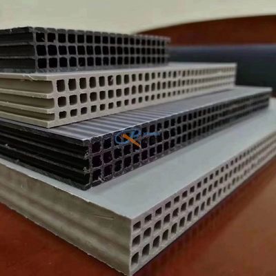 1220 मिमी 12 मिमी निर्माण बोर्ड पीपी शीट बनाने की मशीन
