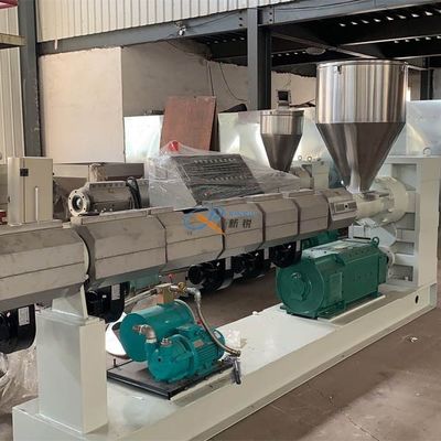 250kw सिंगल स्क्रू 18 मिमी पीपी खोखले शीट मशीन