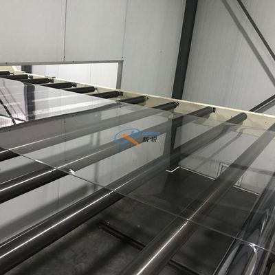 1220 मिमी 10 मिमी पीसी ठोस बोर्ड प्लास्टिक शीट विनिर्माण मशीन
