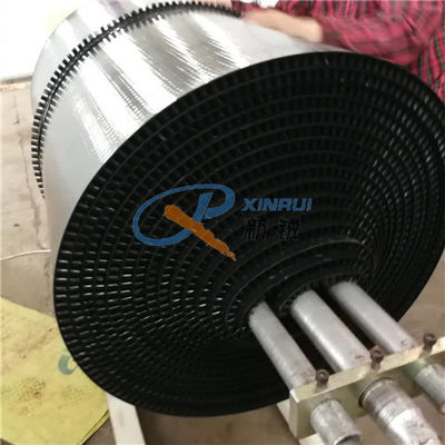 900MM CE आईएसओ पीई ड्रेनेज घास चटाई विनिर्माण मशीन