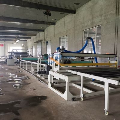 आईएसओ सीई 350KVA मर कटिंग पीपी शीट बनाने की मशीन