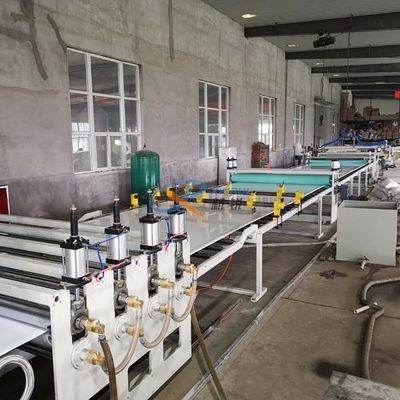 आईएसओ सीई 350KVA मर कटिंग पीपी शीट बनाने की मशीन