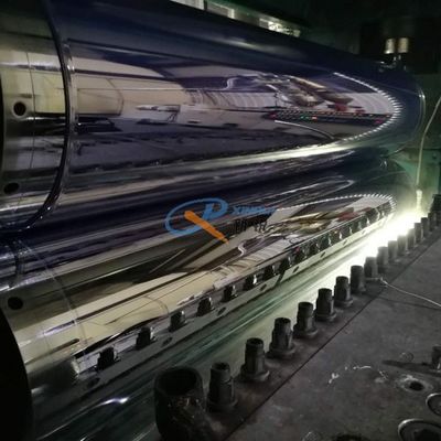 10 मिमी 2000 मिमी पारदर्शी पीवीसी फोम बोर्ड बाहर निकालना लाइन