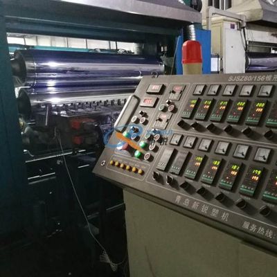 एजिंग प्रतिरोधी 3 मिमी कठोर पीवीसी पारदर्शी बोर्ड मशीन