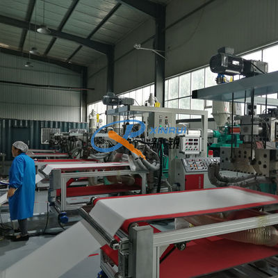 1200mm 40gsm Meltblown Nonwoven फैब्रिक मेकिंग मशीन