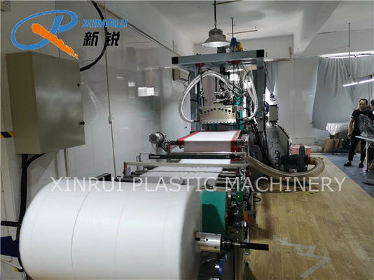 BFE95 BFE99 मेल्टब्लाऊन नॉनवॉवन फैब्रिक मेकिंग मशीन इलेक्ट्रिक हीटिंग: