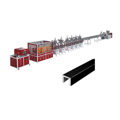 380V 50HZ पीवीसी शावर कक्ष पनरोक बार उत्पादन लाइन