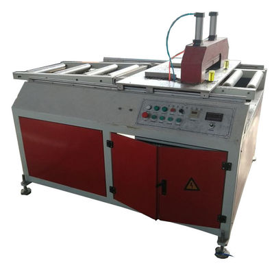 बाथरूम 380V 50HZ पीवीसी प्लास्टिक प्रोफाइल मशीन