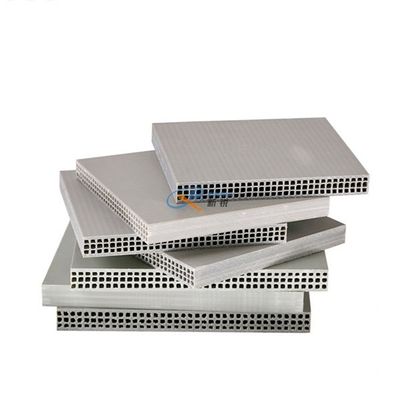 380V 18 मिमी निर्माण प्लास्टिक बोर्ड बनाने की मशीन
